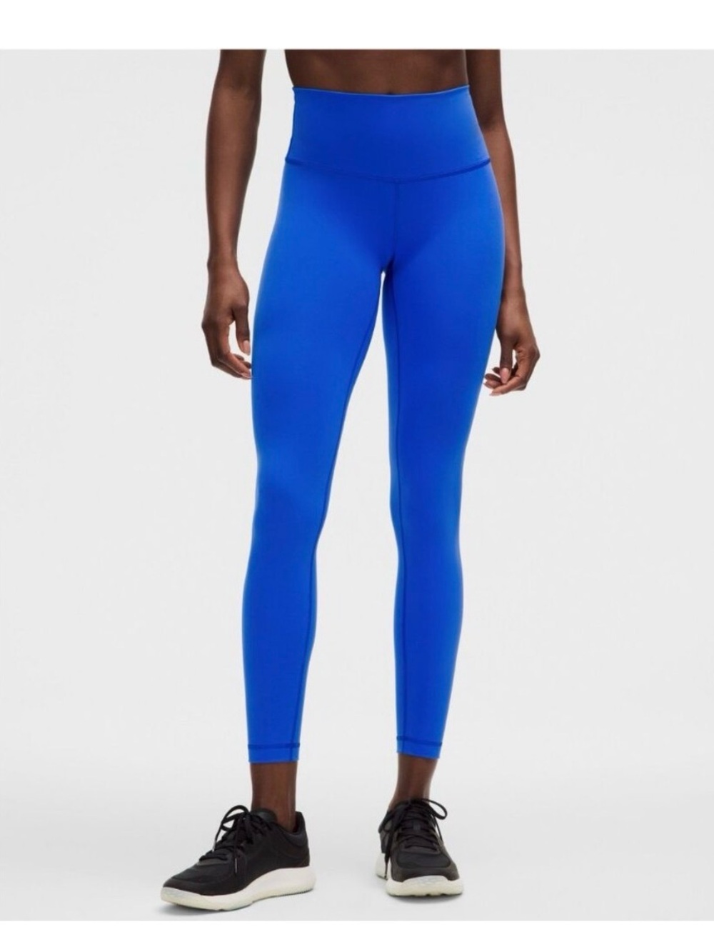 Lululemon Wunder Train High-Rise 28” Tight Cerulean Blue